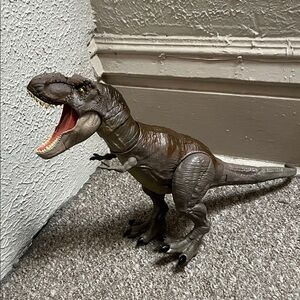 Jurassic World Bite n Fight Tyrannosaurus Rex
